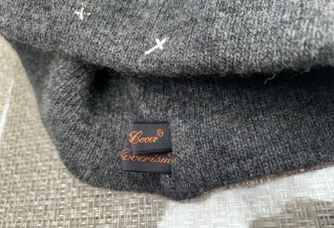 Undercover AW02 Witchs Cell Division Cross Beanie