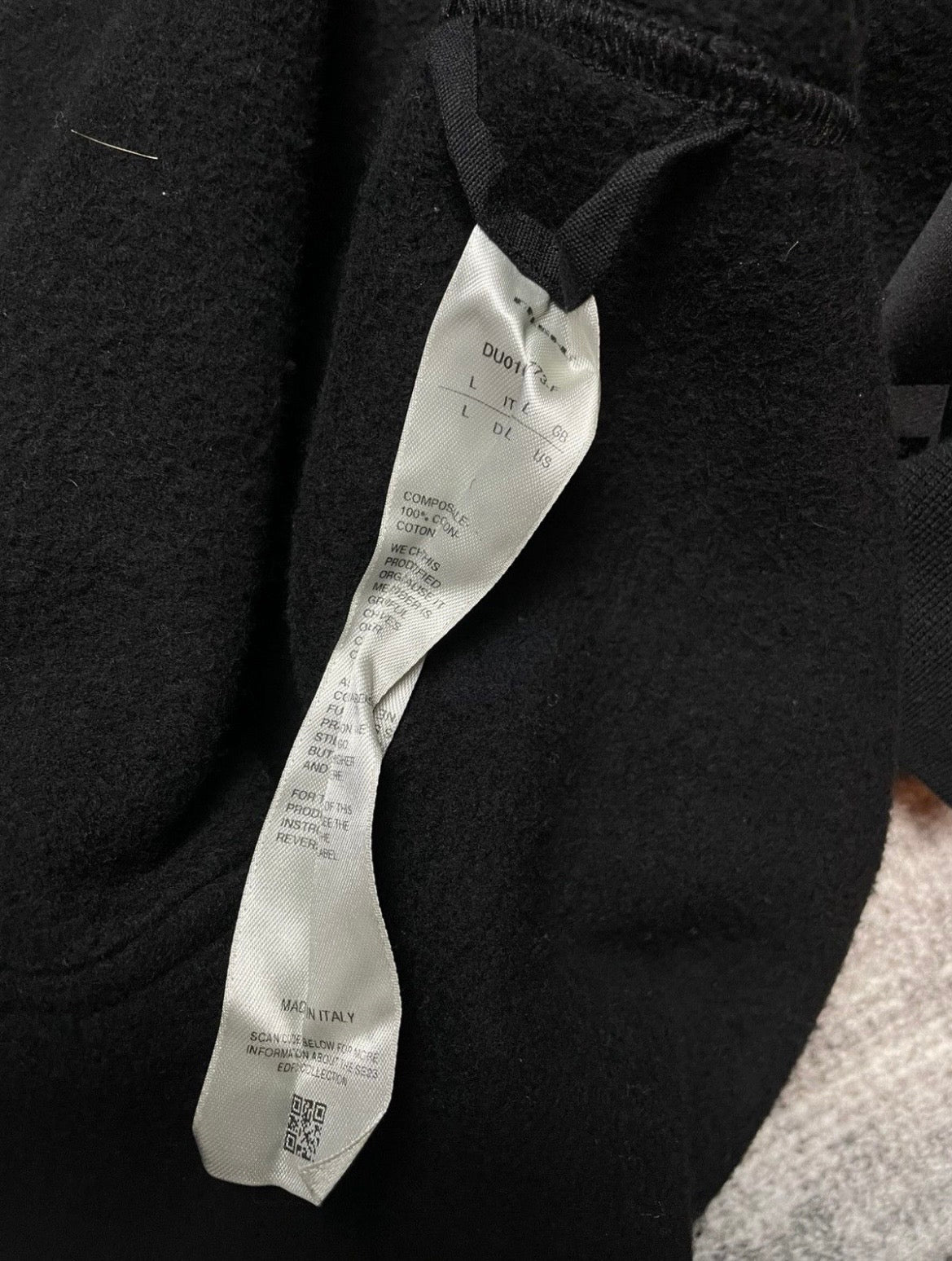 Rick Owens Drkshdw SS23 Gimp Hoodie