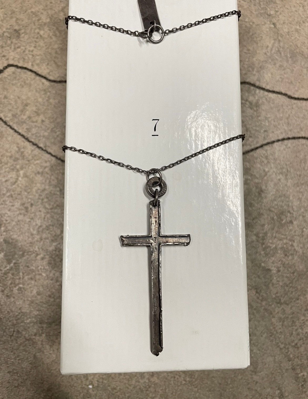 Julius Cross Chain Necklace