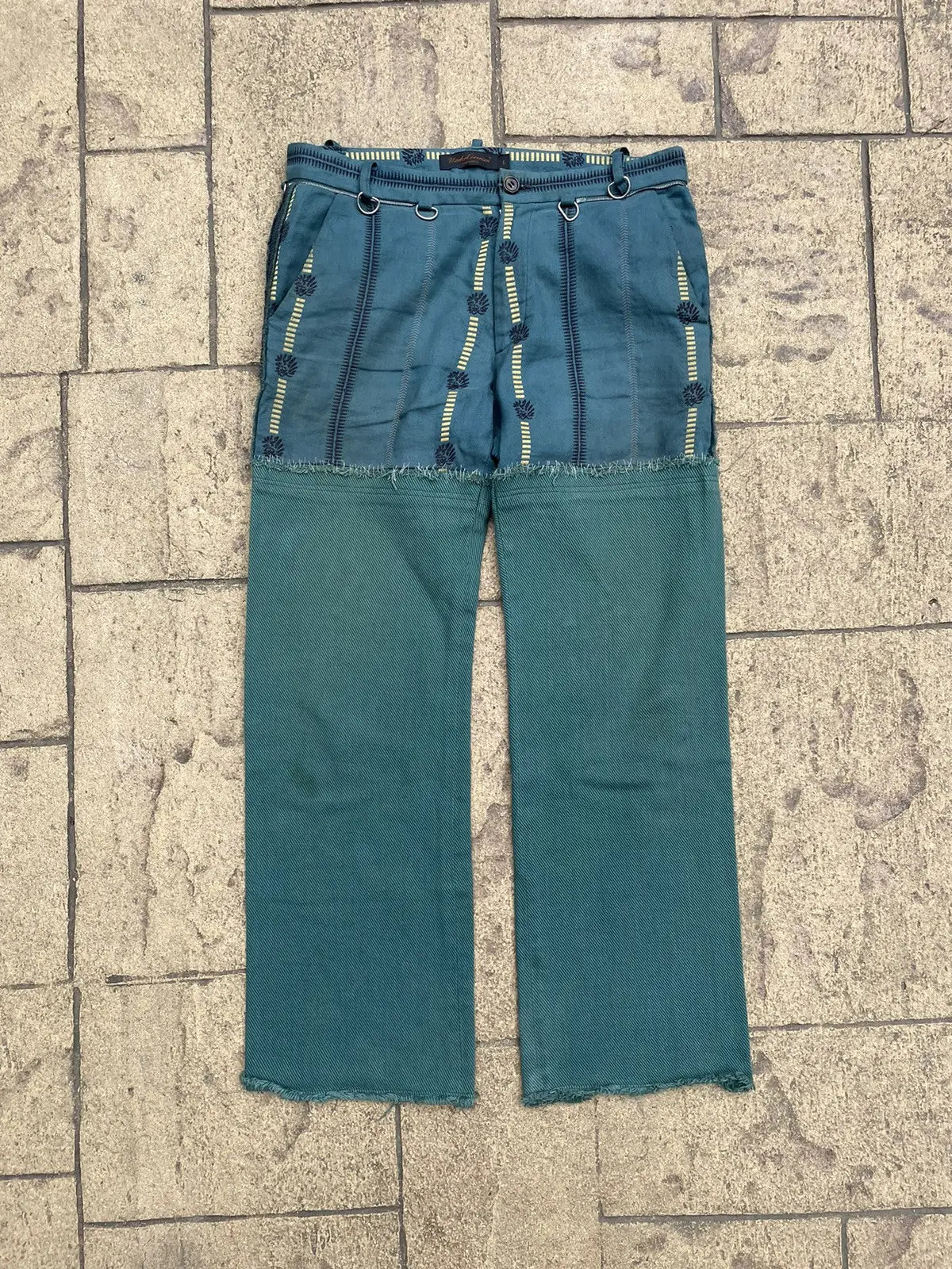 Undercover SS03 Scab Hybrid Pants