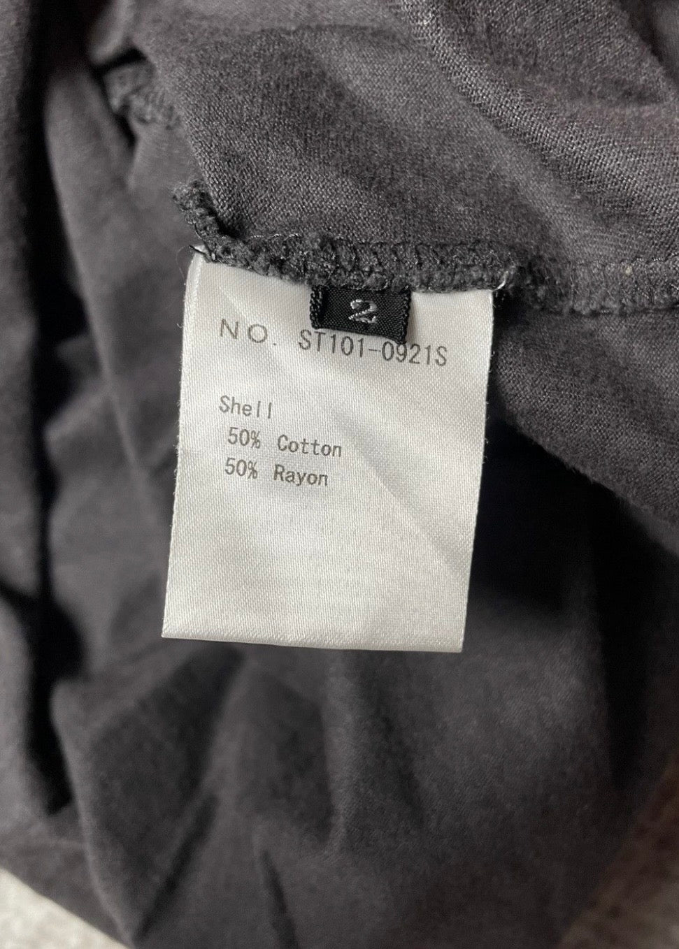 D HYGEN SS21 Jersey Stitch Dye Half Sleeve T shirt