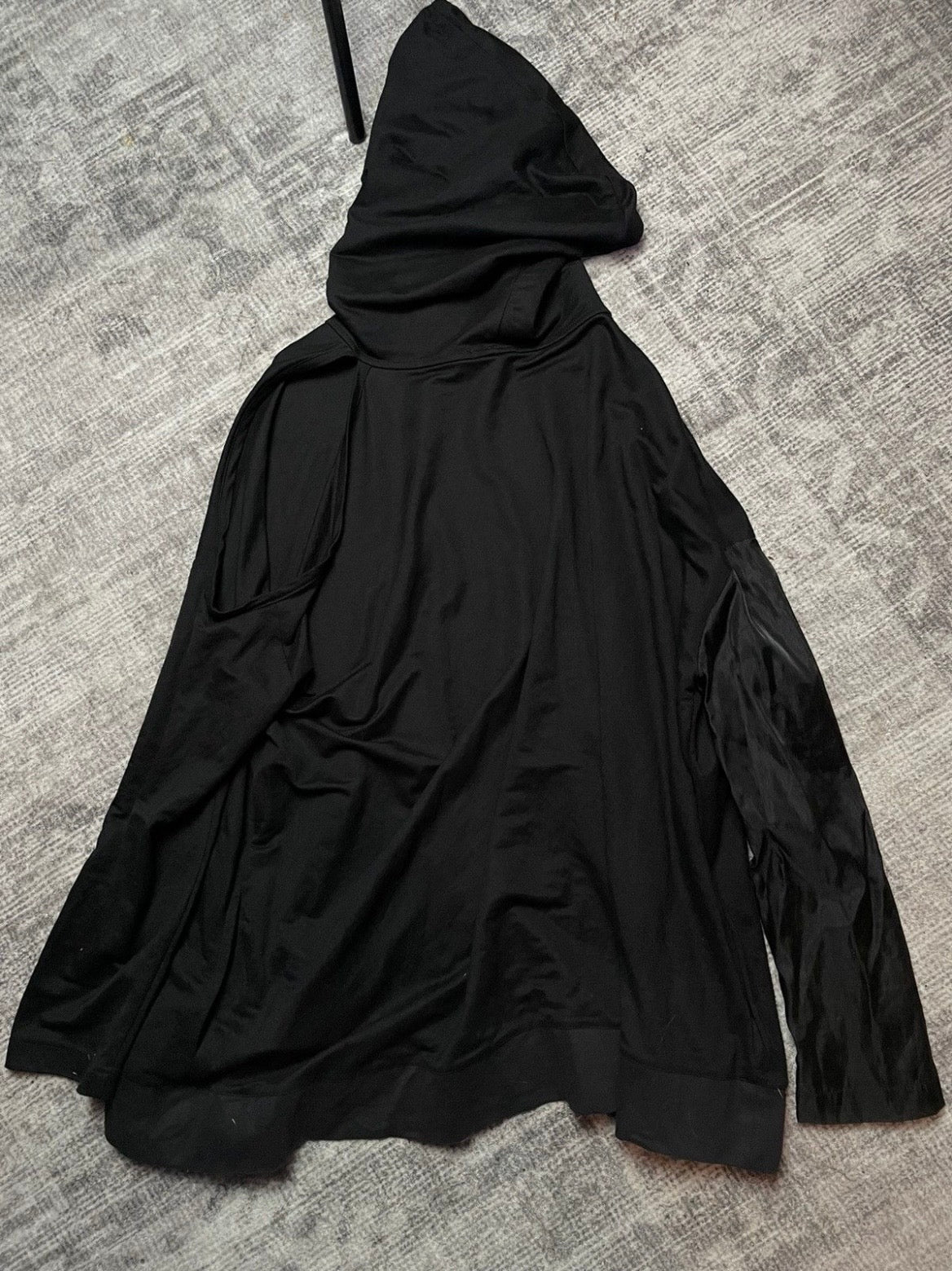 Ann Demeulemeester Tony Cold Shoulder Hoodie