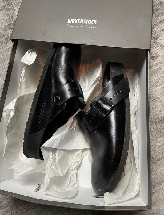 Rick owens Birkenstock Boston Clog
