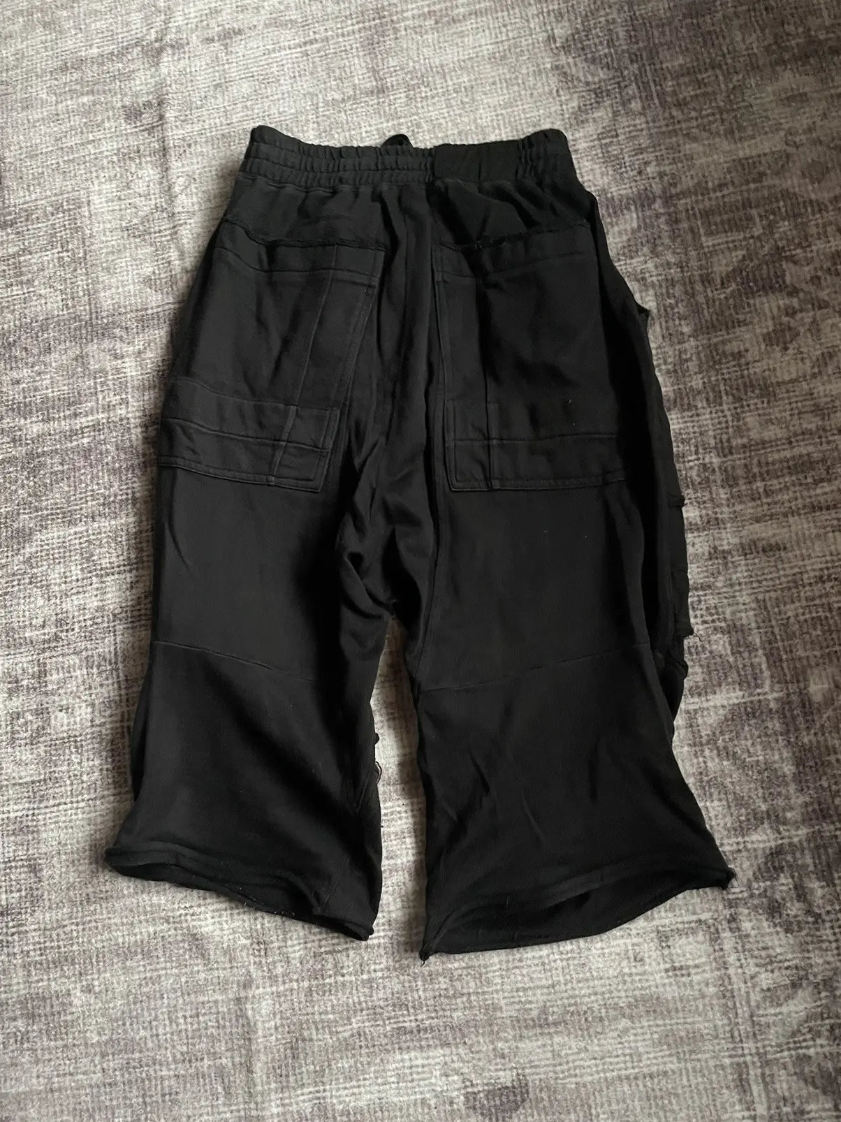 Julius SS11 Cotton Shorts Black