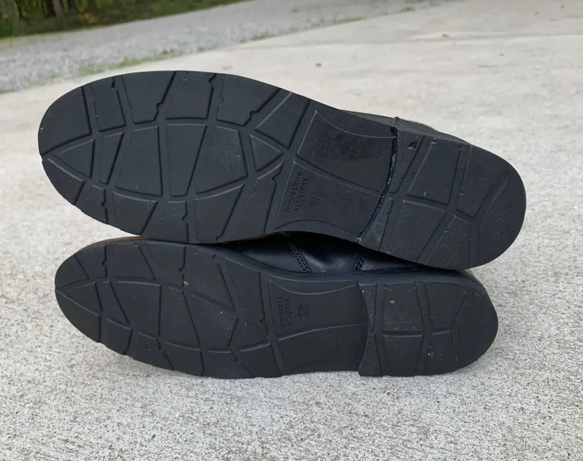 Raf Simons AW2006 Accordion Boots