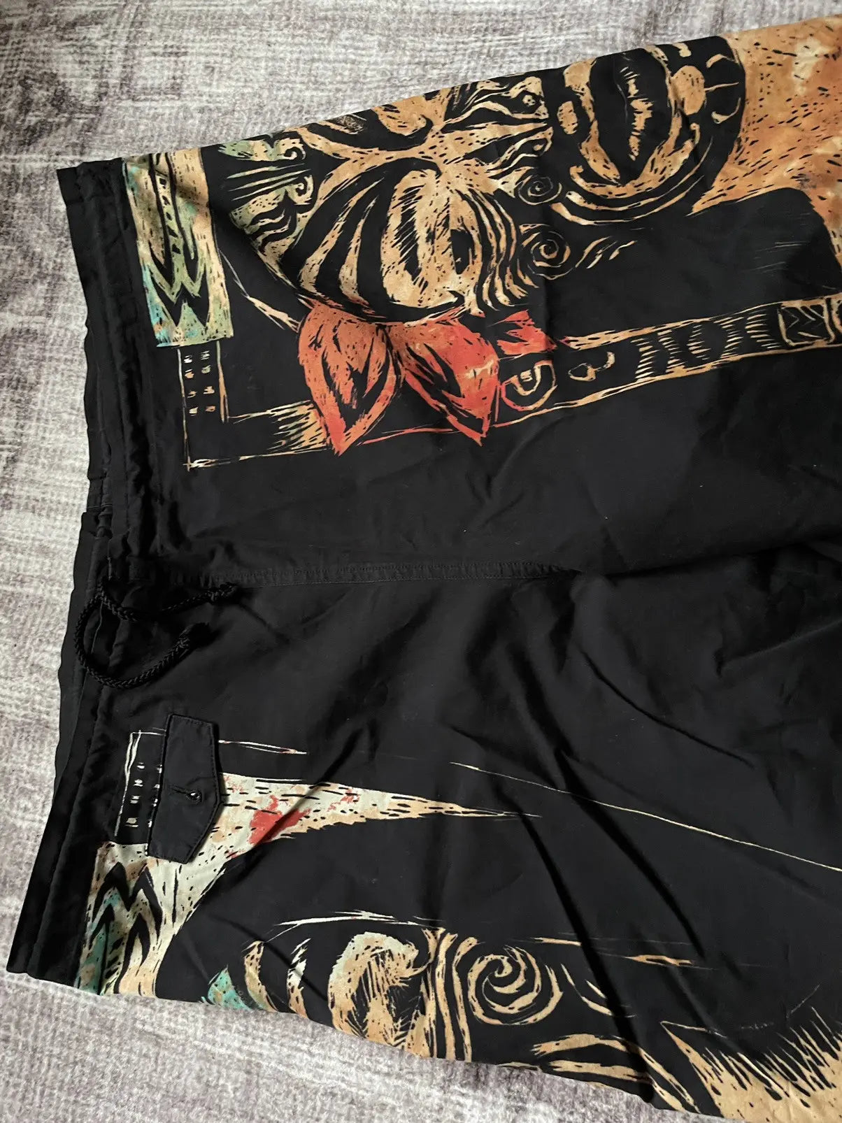 Jean Paul Gaultier Homme Native Tribal Shorts