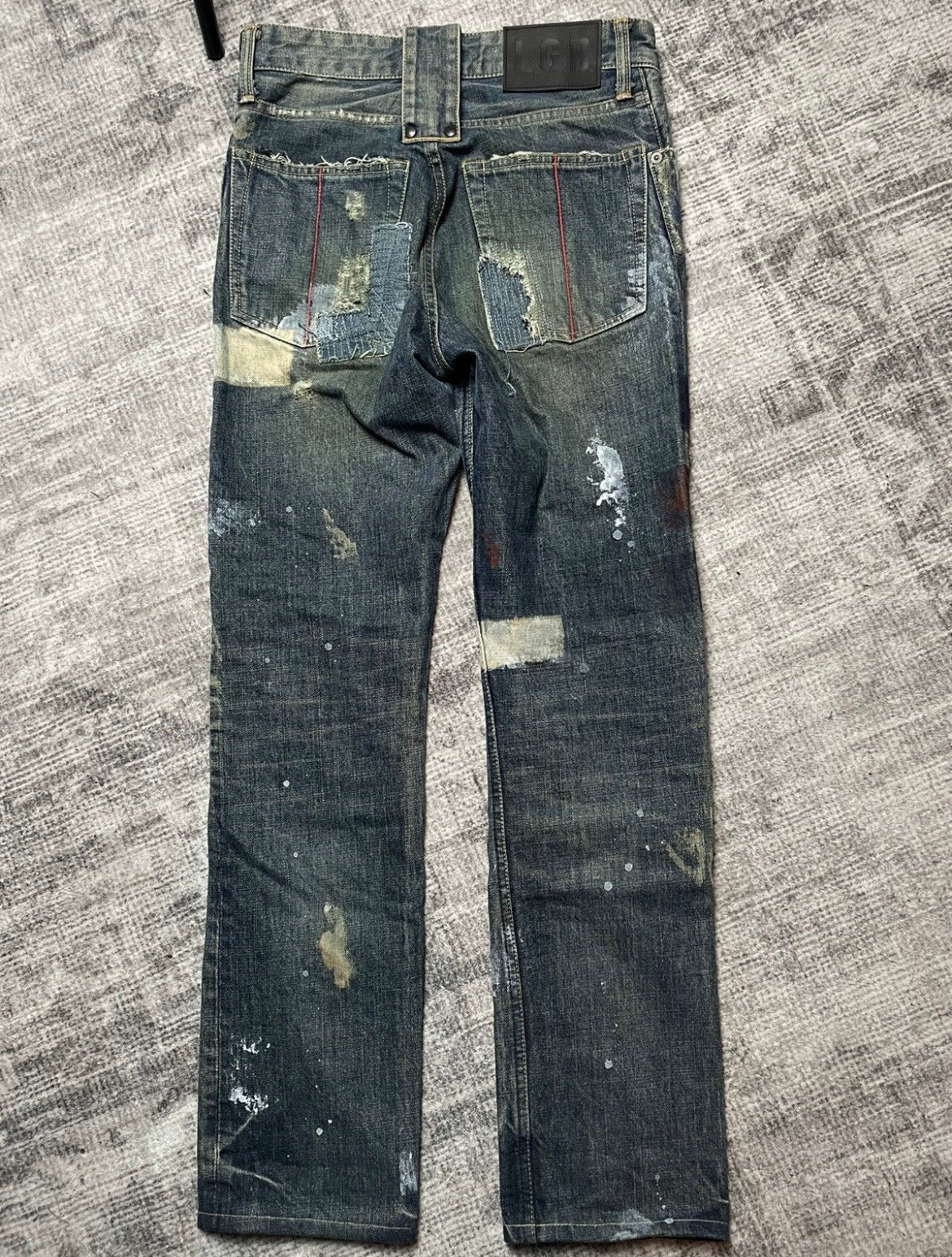 L.G.B. distressed Jeans