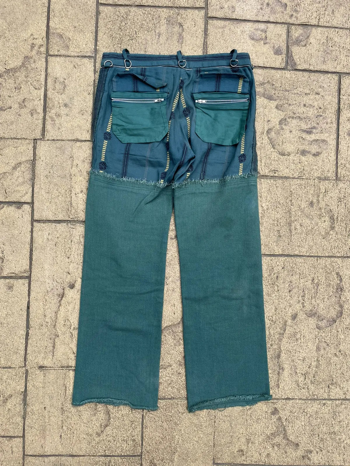 Undercover SS03 Scab Hybrid Pants