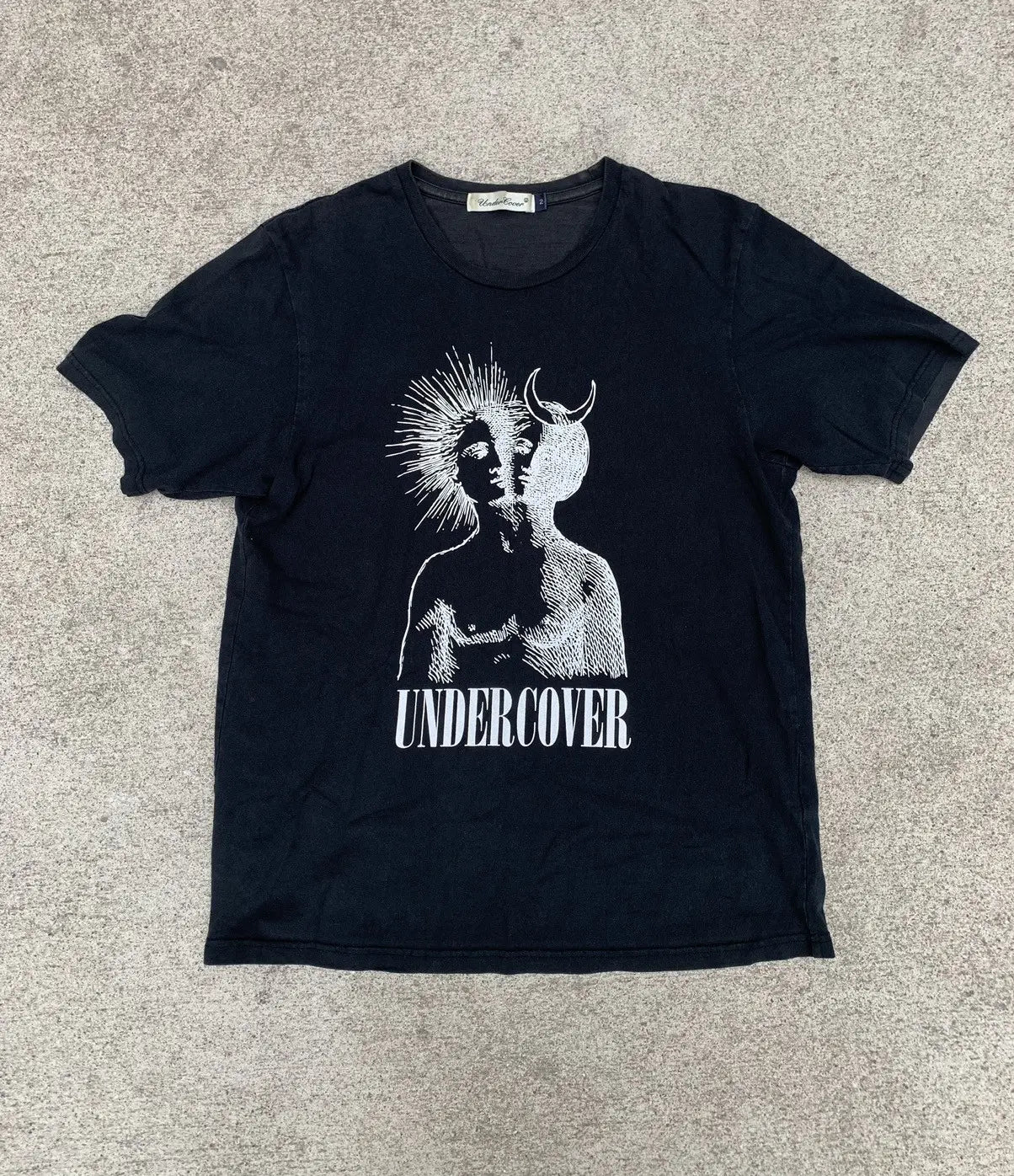 Undercover Sun Moon Duality Tee