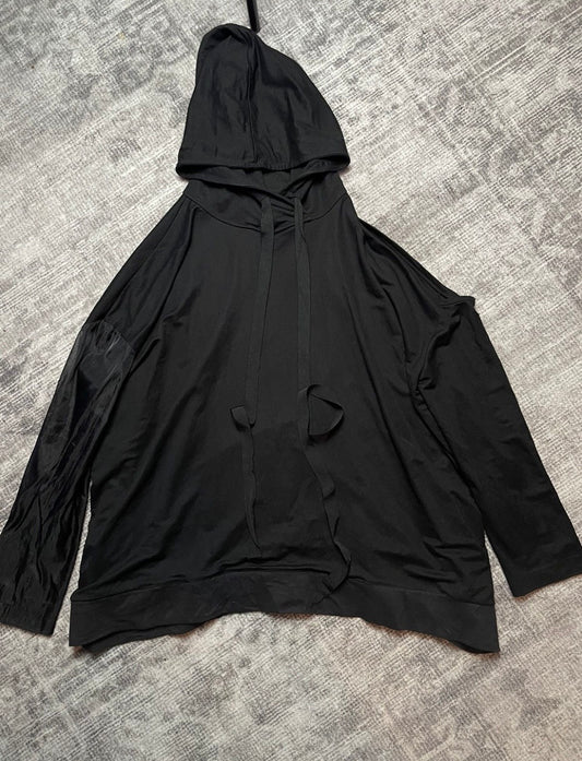 Ann Demeulemeester Tony Cold Shoulder Hoodie