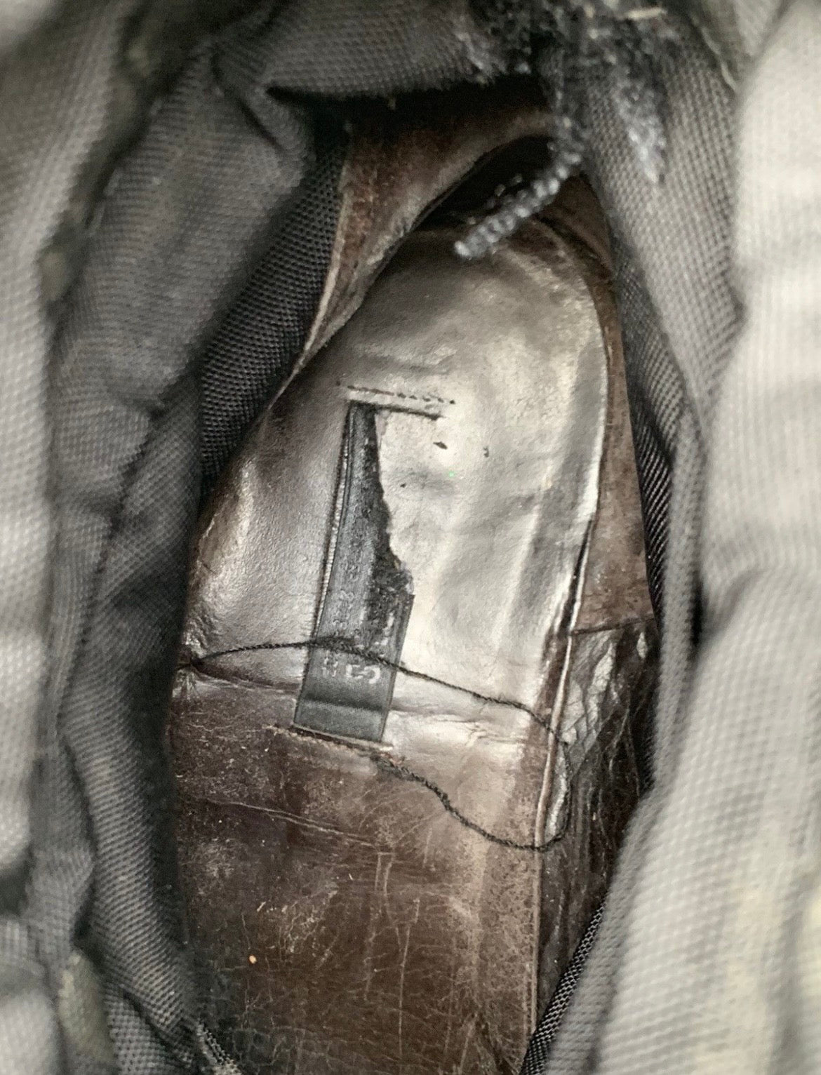 Raf Simons AW06/07 Accordion Zip Boots