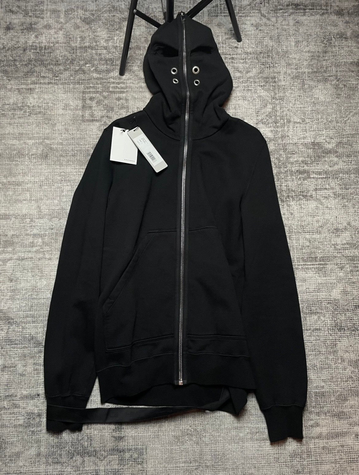 Rick Owens Drkshdw SS23 Gimp Hoodie