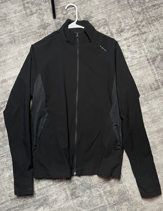 Hyein Seo Black Sports Zip Up Jacket