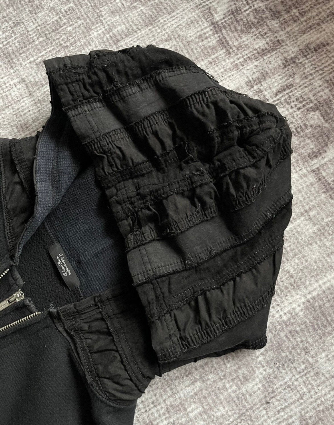 Undercover Scab Double Zip Hoodie