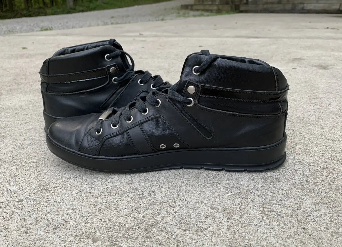Dior Homme Vintage Leather Luxury Sneakers