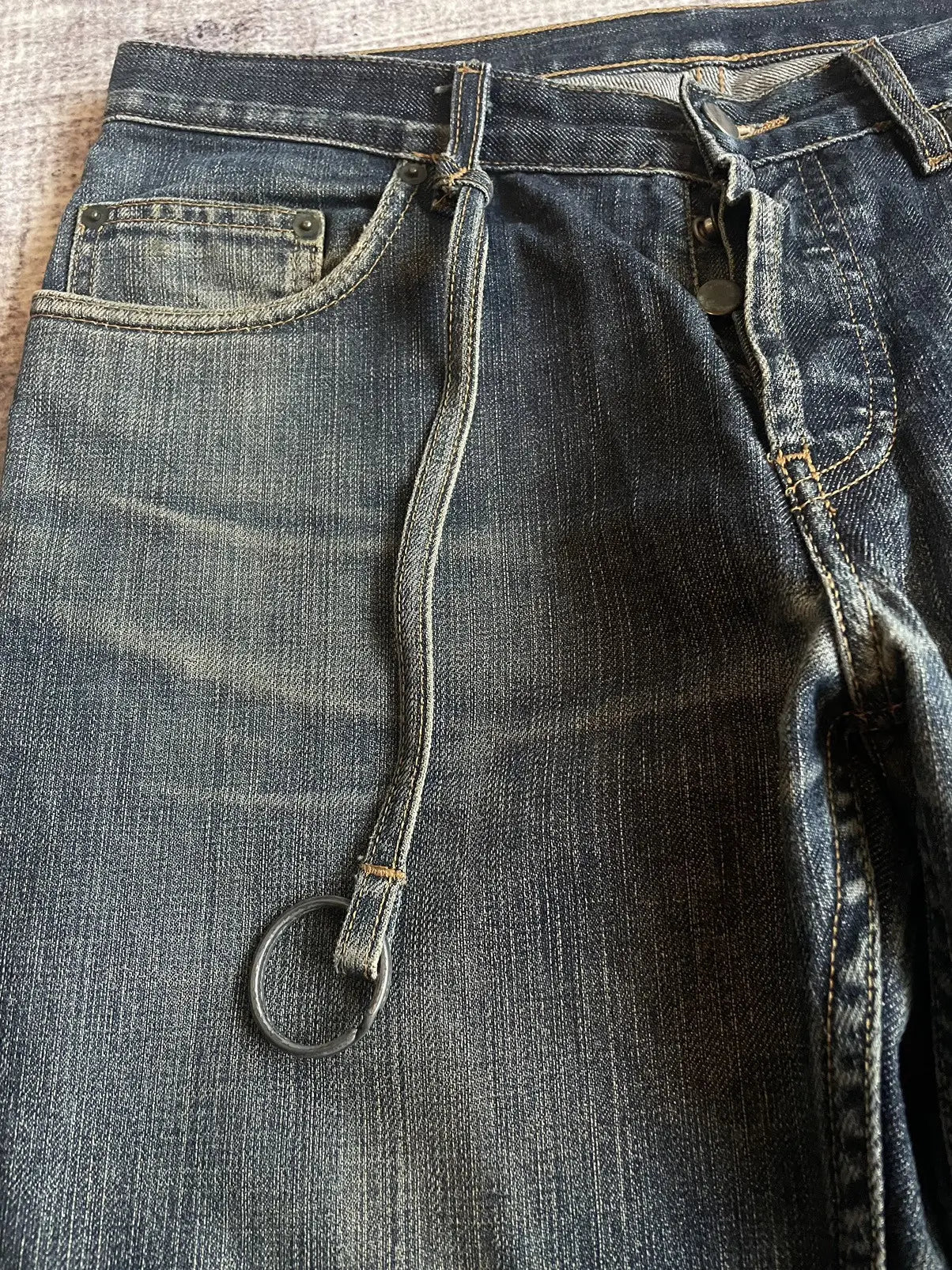 Ann Demeulemeester Early Jeans