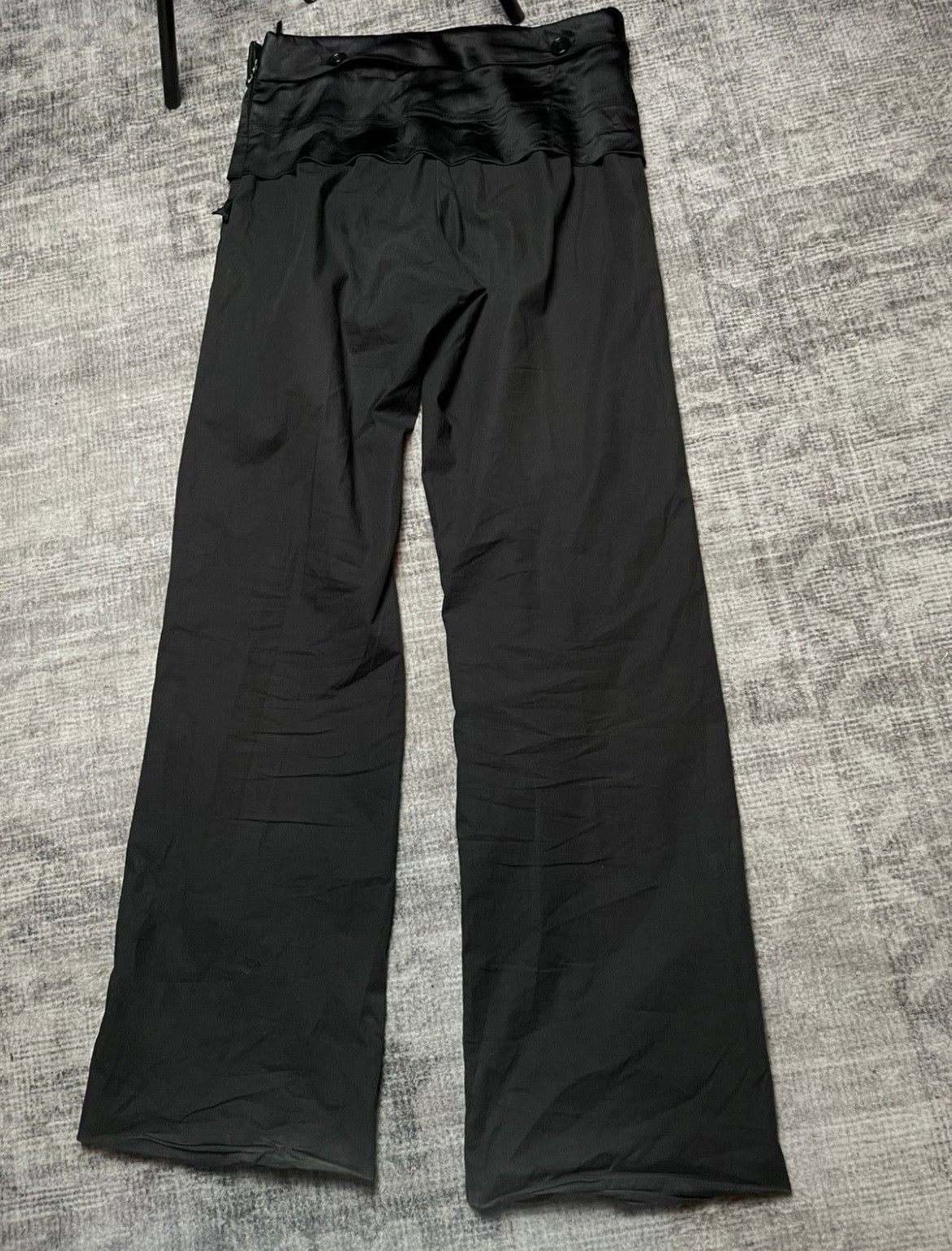 Helmut Lang SS05 Cummerbund Dress Pants