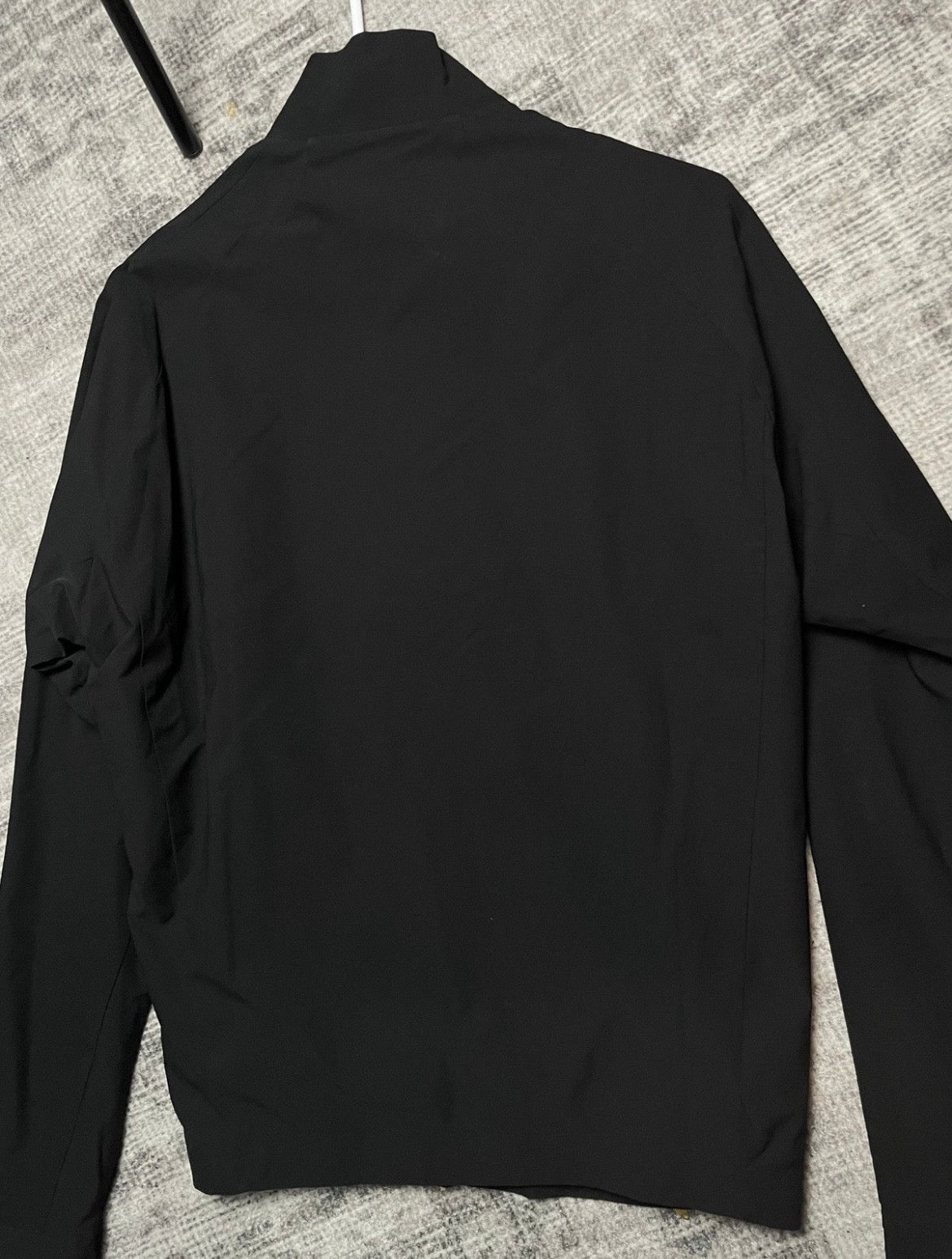 Hyein Seo Black Sports Zip Up Jacket