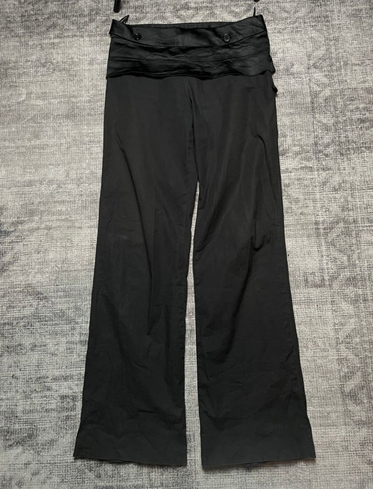 Helmut Lang SS05 Cummerbund Dress Pants