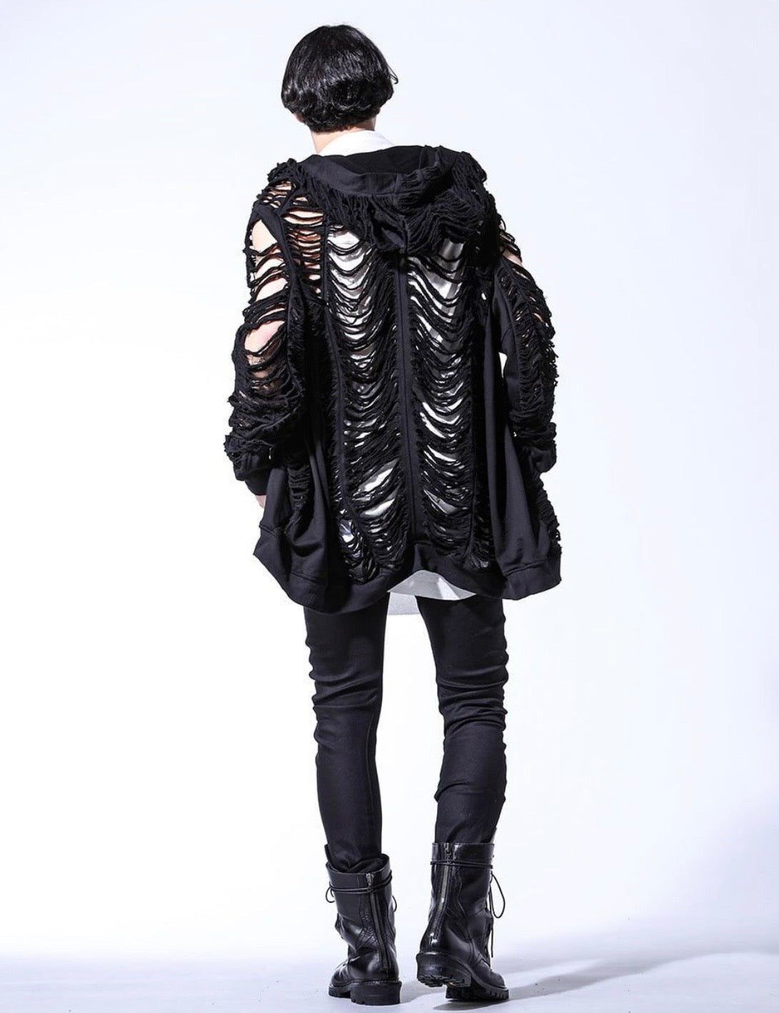 Julius Torn Blaze Hoodie