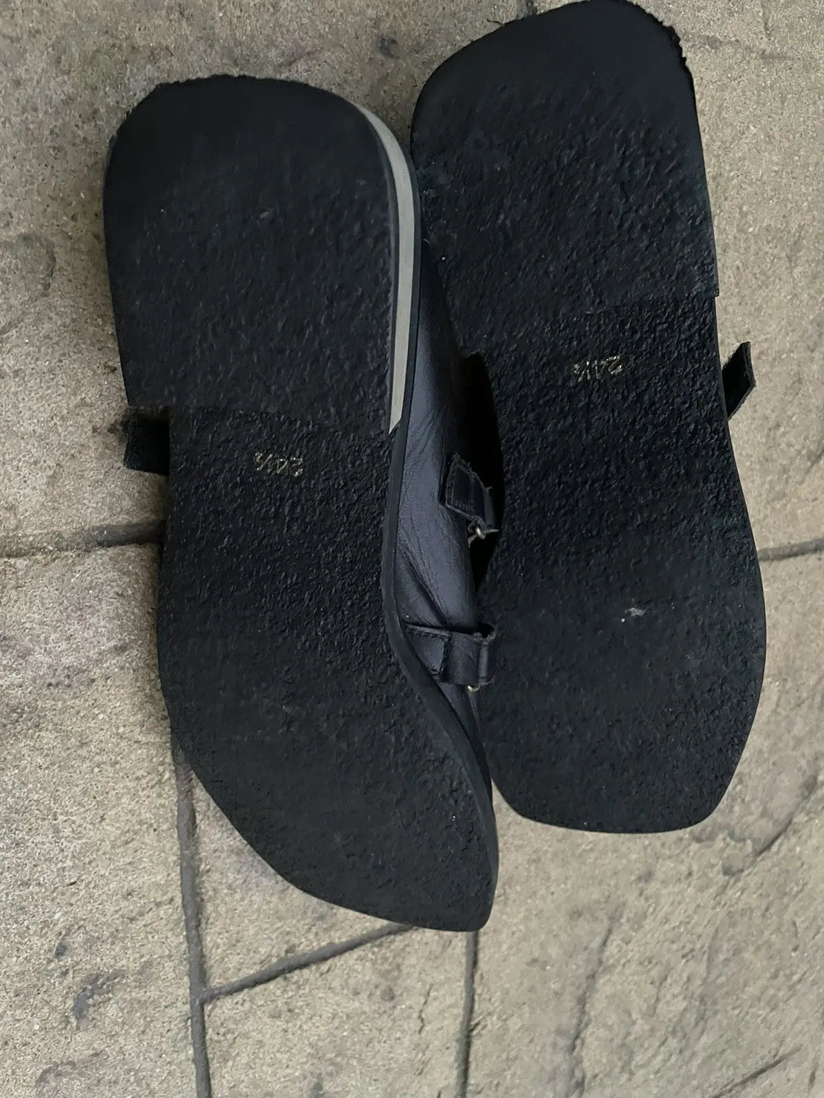 Japanese Label Bondage Leather Strap Derbies