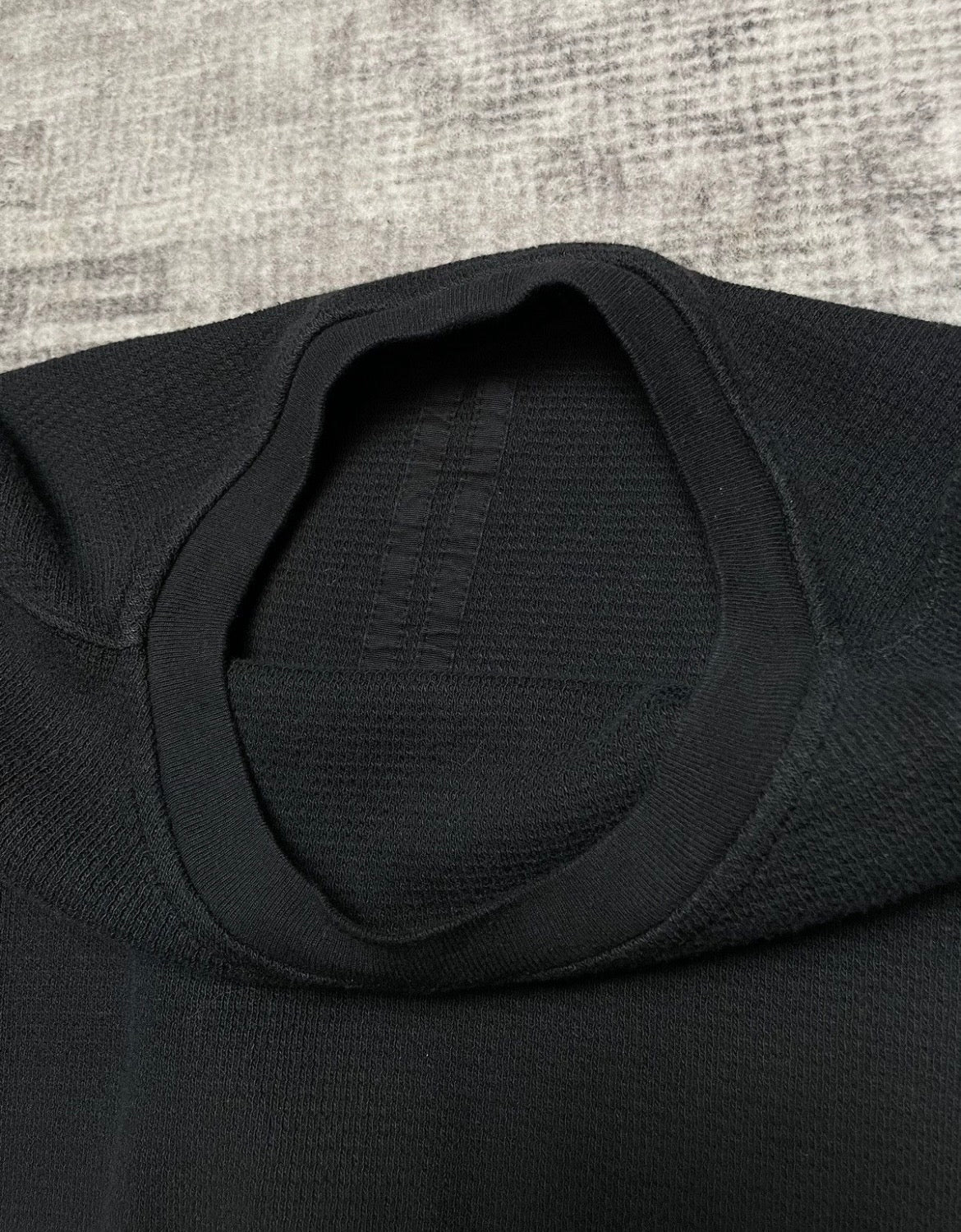 Rick Owens Drkshdw Thermal Crew Neck Sweater
