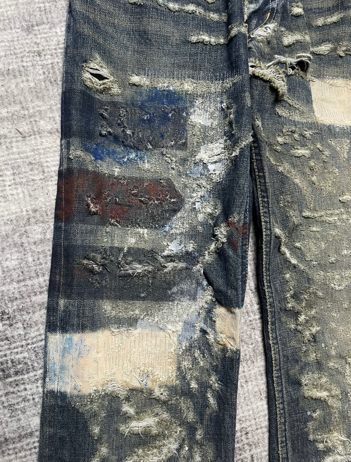 L.G.B. distressed Jeans
