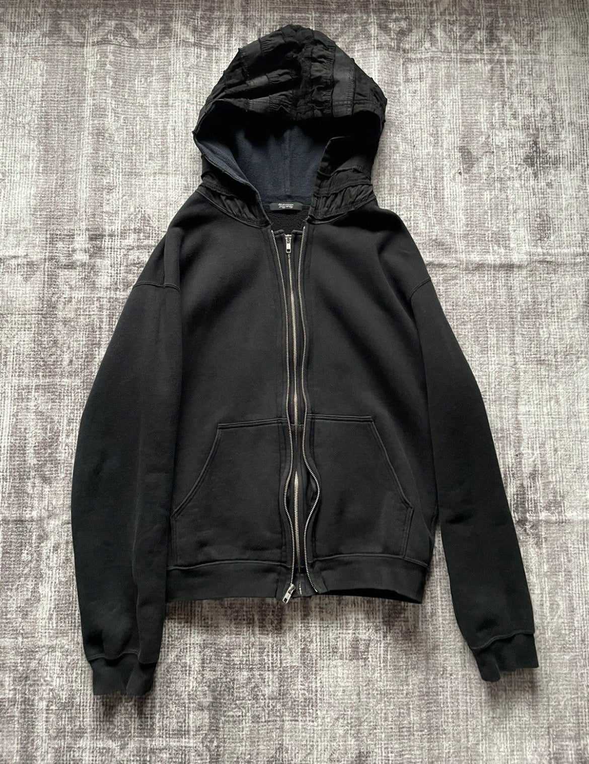 Undercover Scab Double Zip Hoodie