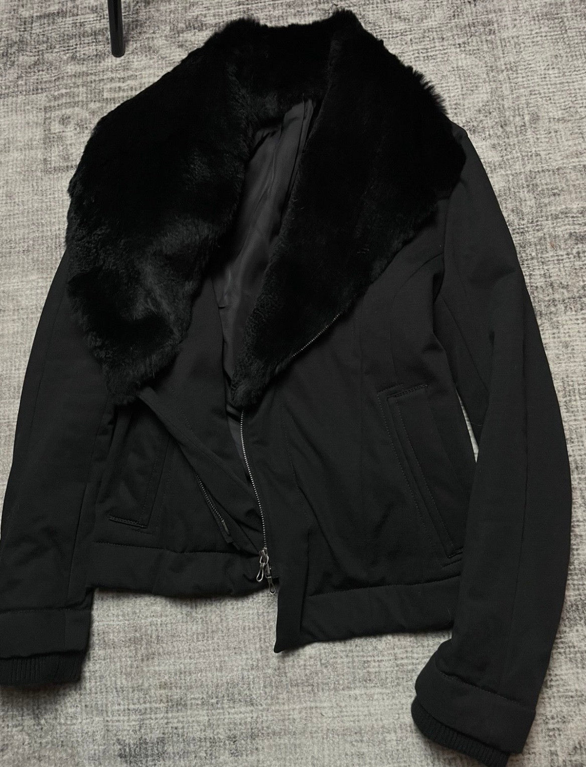 Julius FW12 Fur Collar Jacket