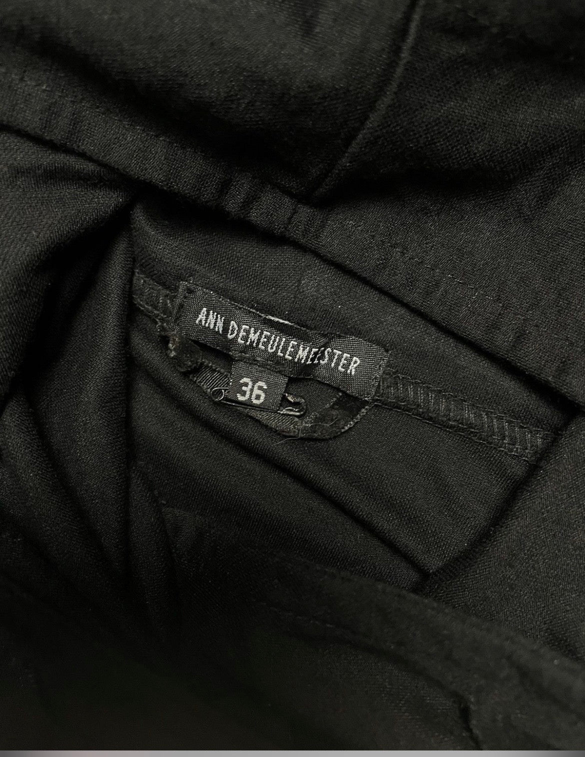 Ann Demeulemeester Tony Cold Shoulder Hoodie