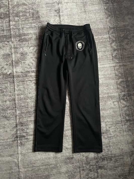 Number (N)ine Skull School Visual Comedy Sweatpants