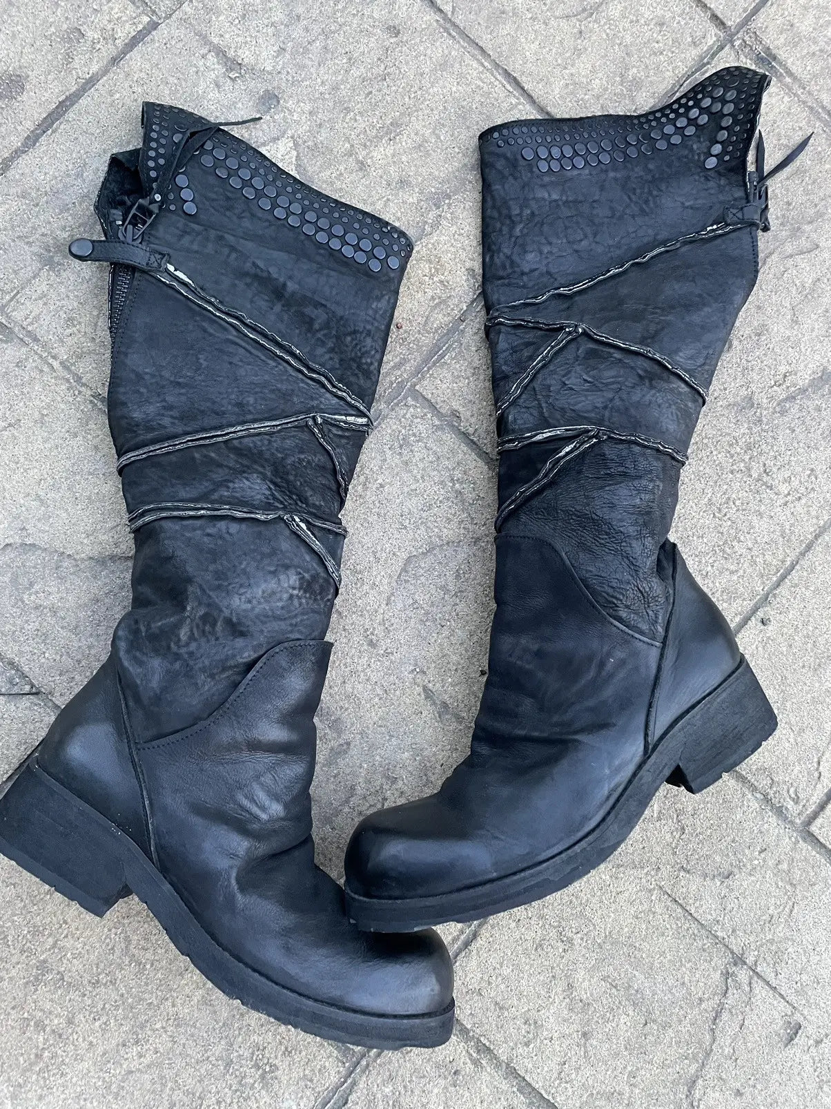 Kmrii Crush Boots