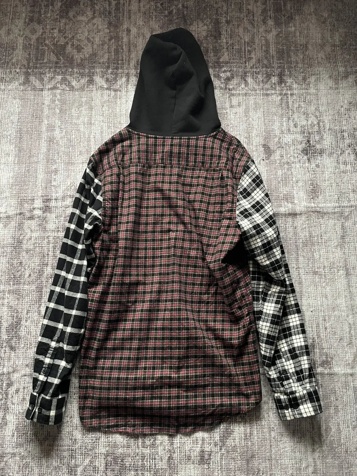 Supreme SS14 Hooded Flannel Shirt