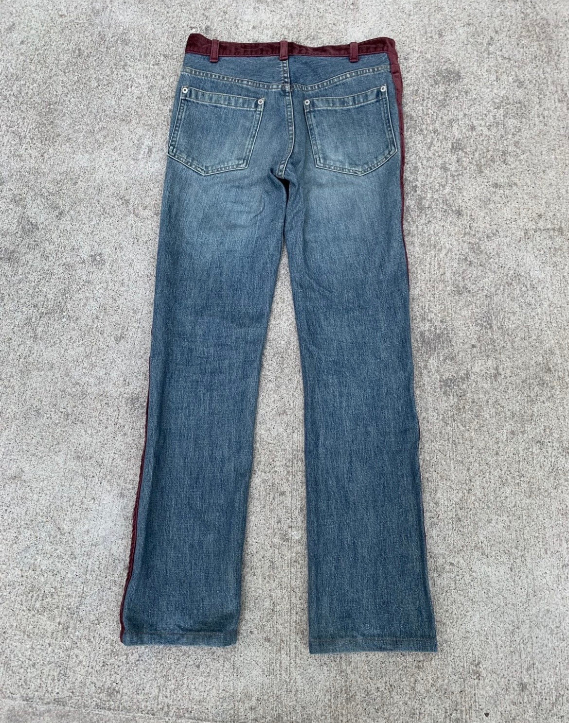 Undercover AW02 “Witch’s Cell Division” Velvet Denim