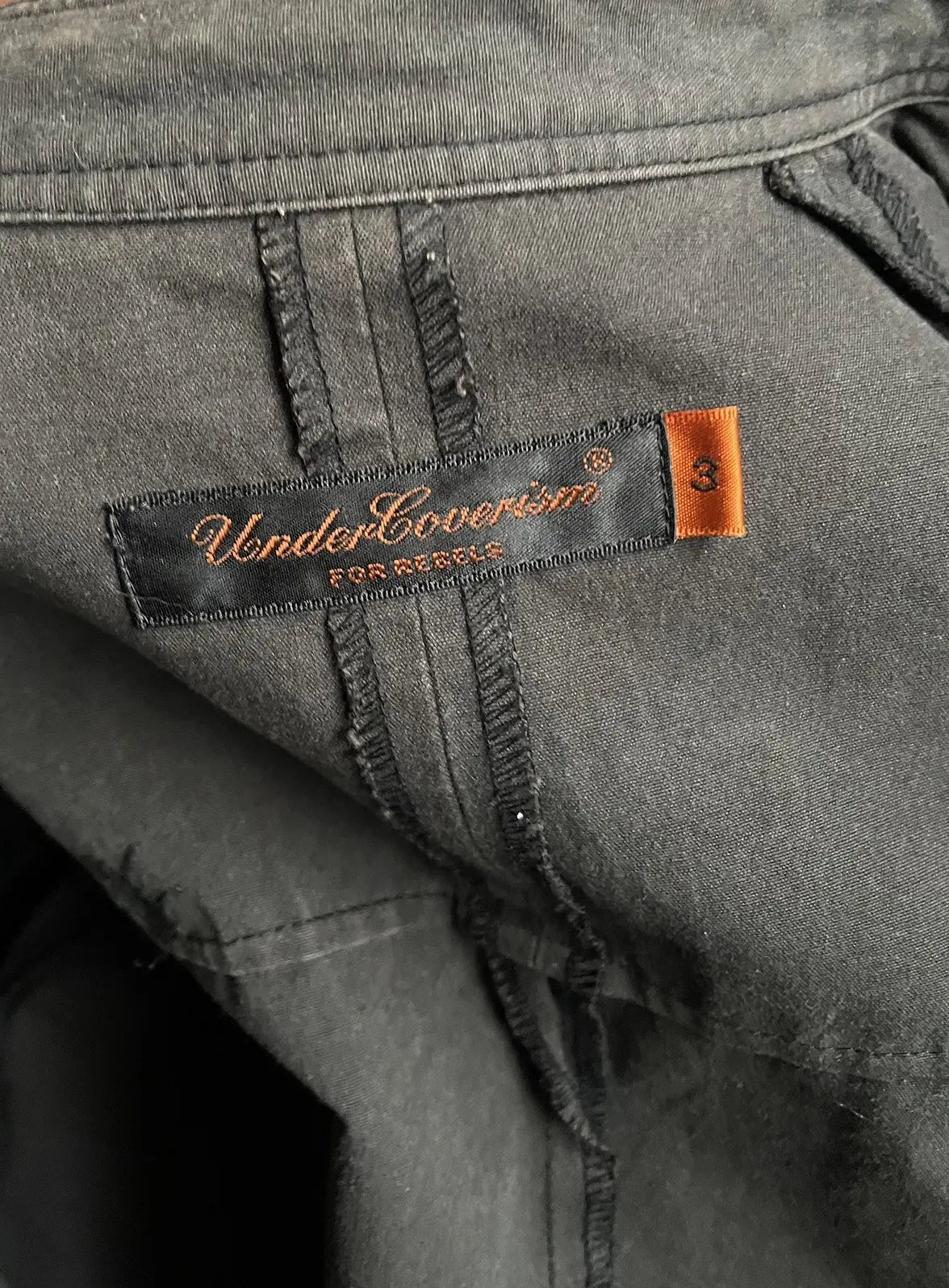 Undercover AW06 Bug Button Up Shirt