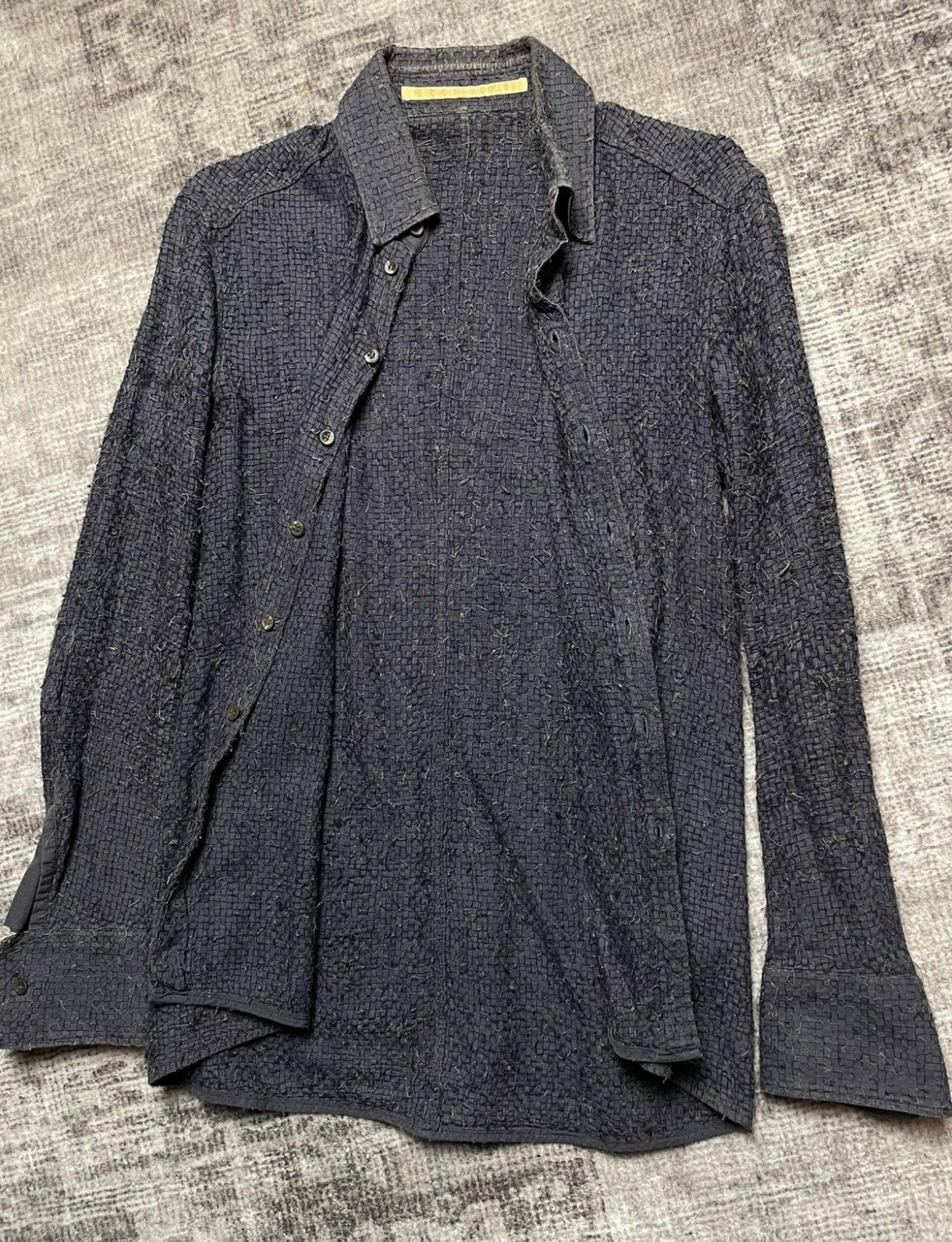 Carol Christian Poell Button Up Shirt SAMPLE