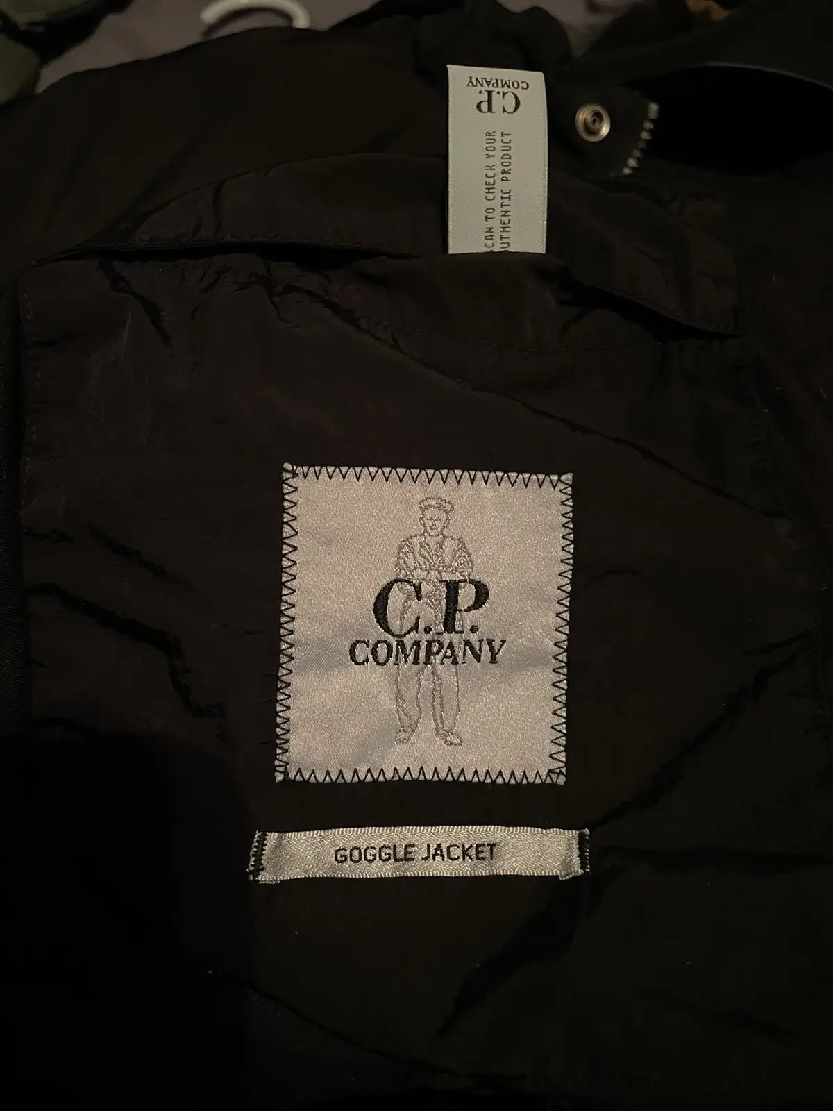 C.P. Company Chrome R Goggle Jacket