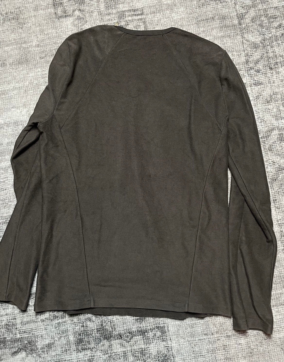 Julius Beast Asymmetrical Panel Long Sleeve