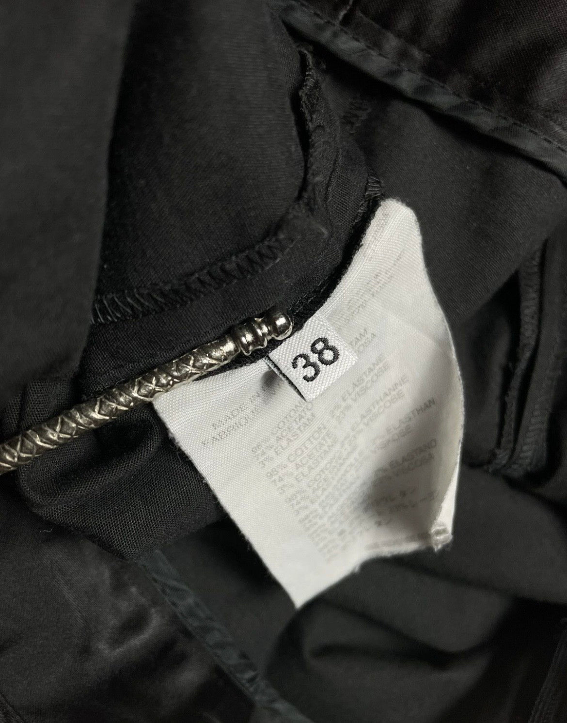 Helmut Lang SS05 Cummerbund Dress Pants