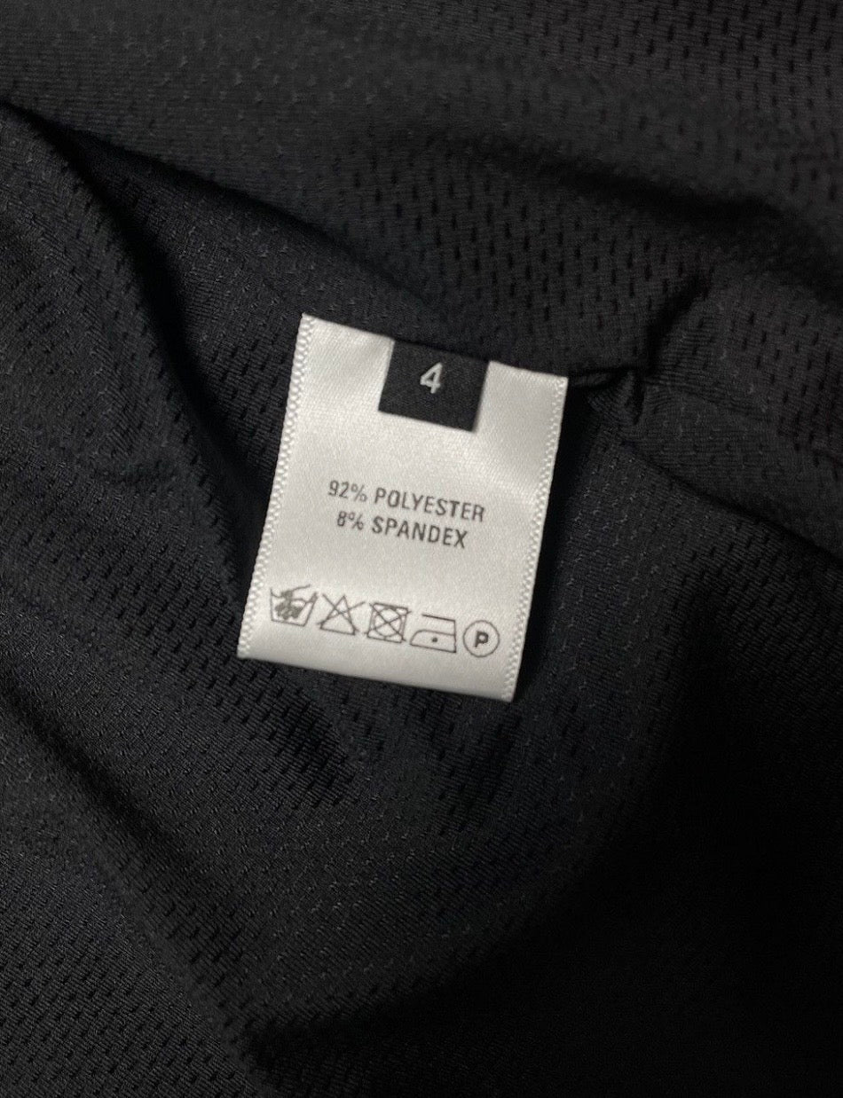 Hyein Seo Black Sports Zip Up Jacket