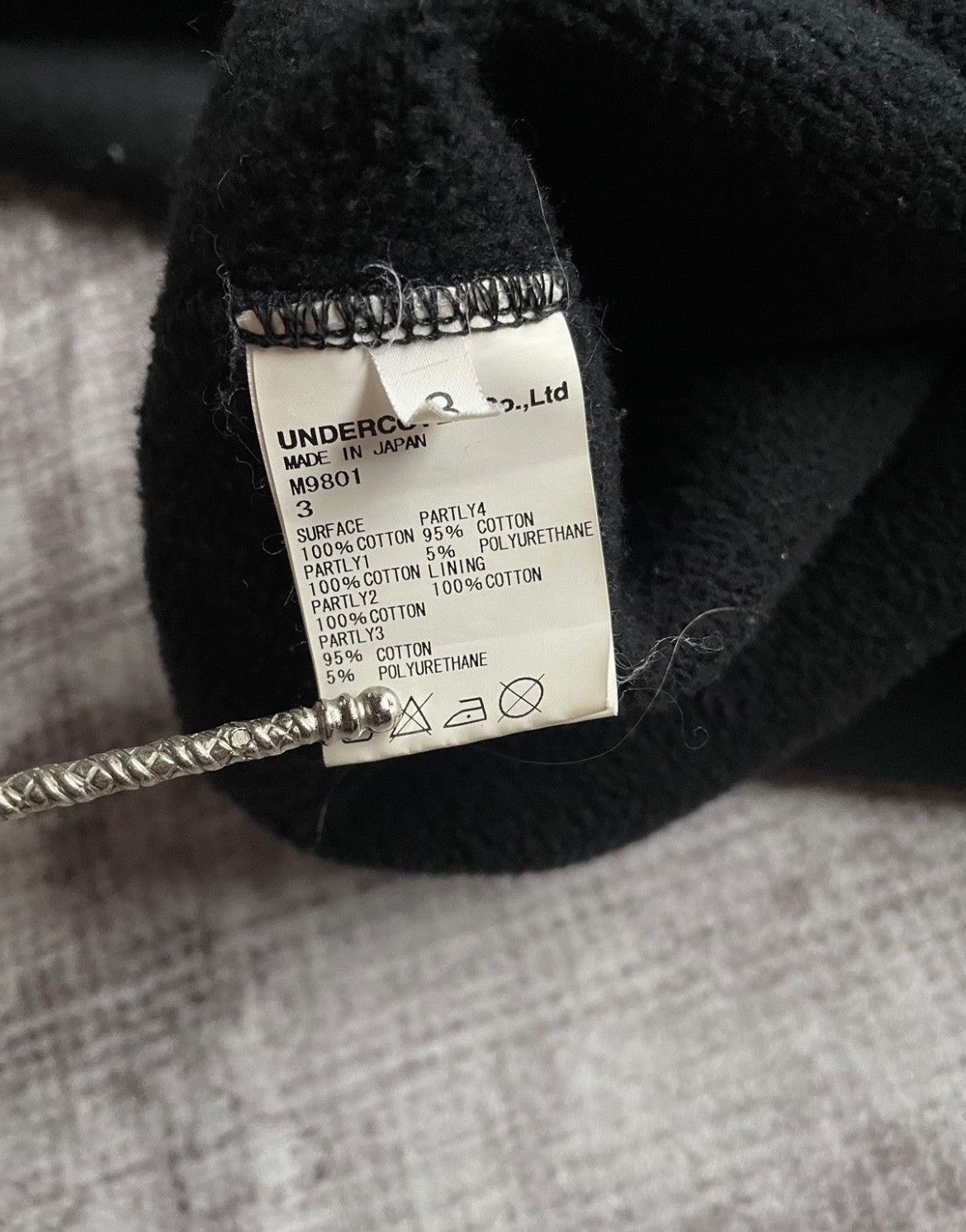 Undercover Scab Double Zip Hoodie