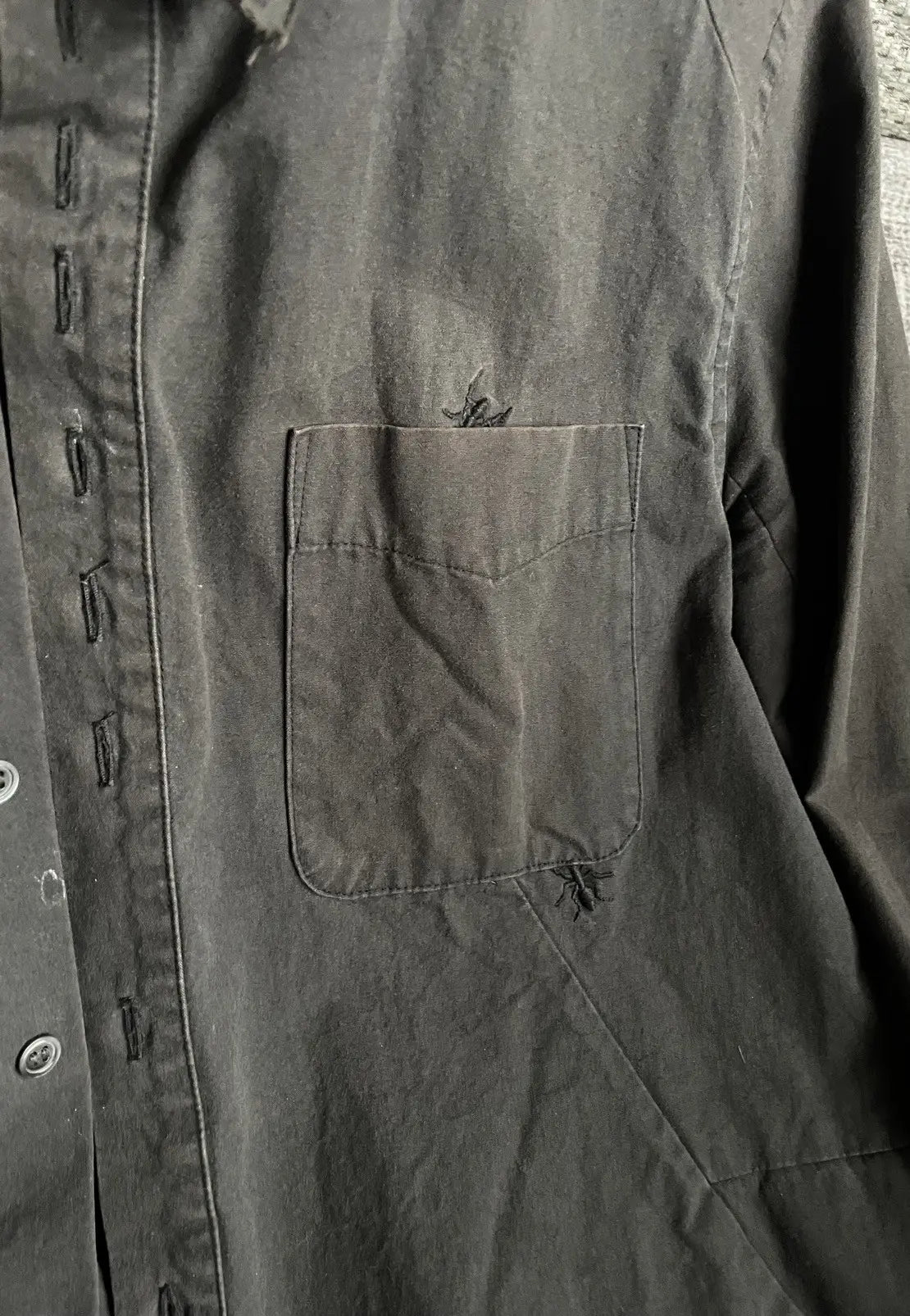 Undercover AW06 Bug Button Up Shirt