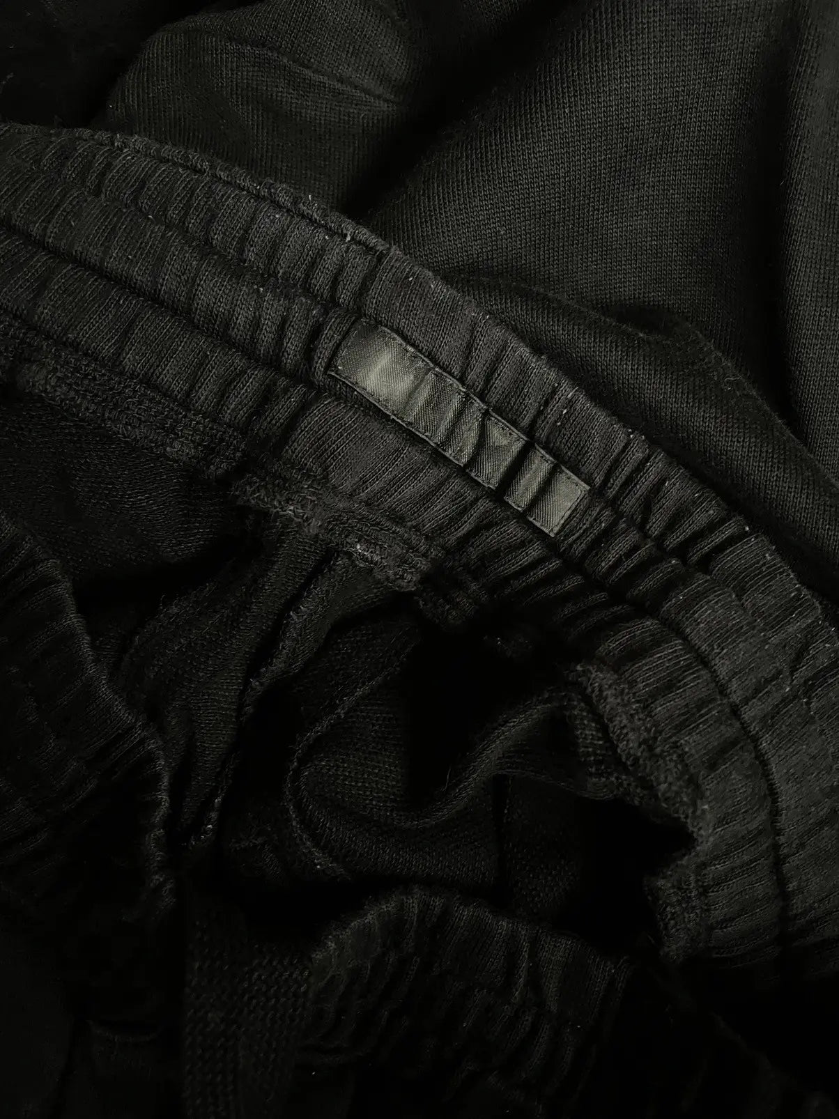 Julius SS11 Cotton Shorts Black