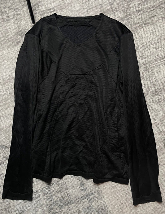 Julius SS15 Prism Paneled Long Sleeve Top