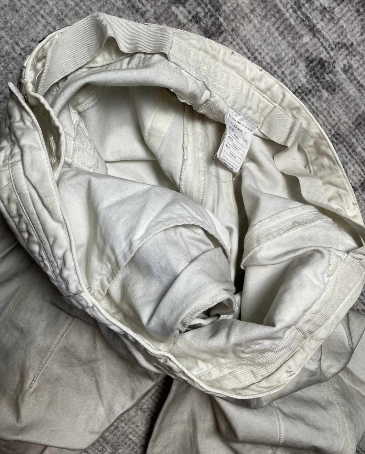 Julius Ghost SS14 Asymmetrical Pants