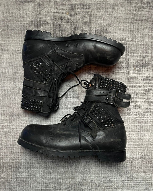 Number (N)ine SS06 Studded Combat Boots