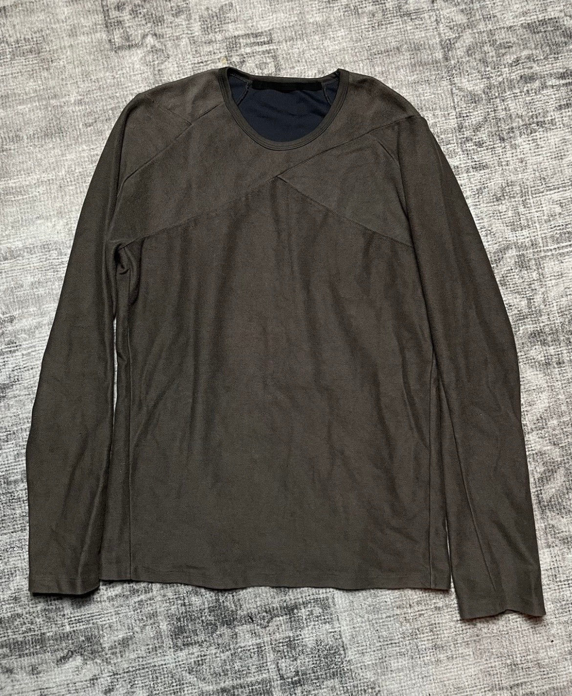 Julius Beast Asymmetrical Panel Long Sleeve