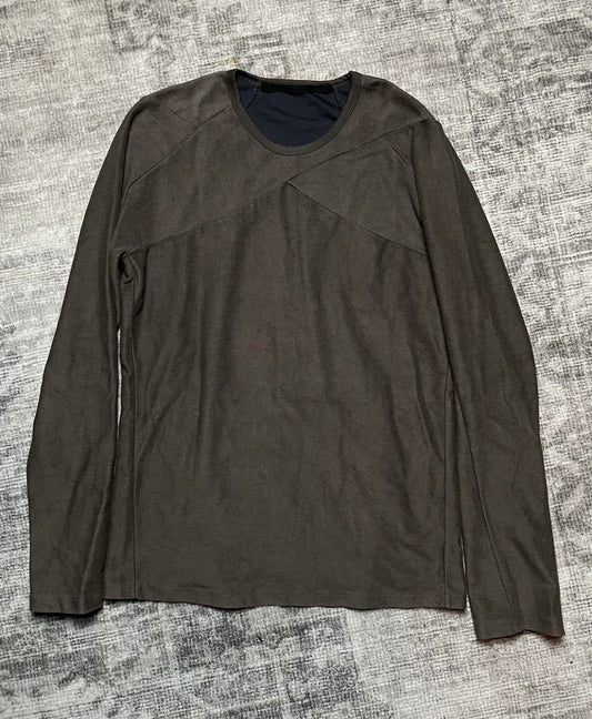 Julius Beast Asymmetrical Panel Long Sleeve