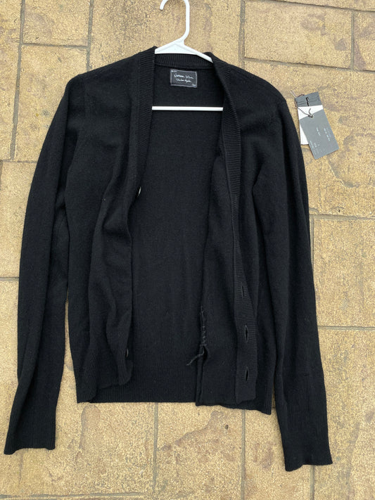 Number (N)ine AW06 Noir Scar Stitch Knitted Cardigan