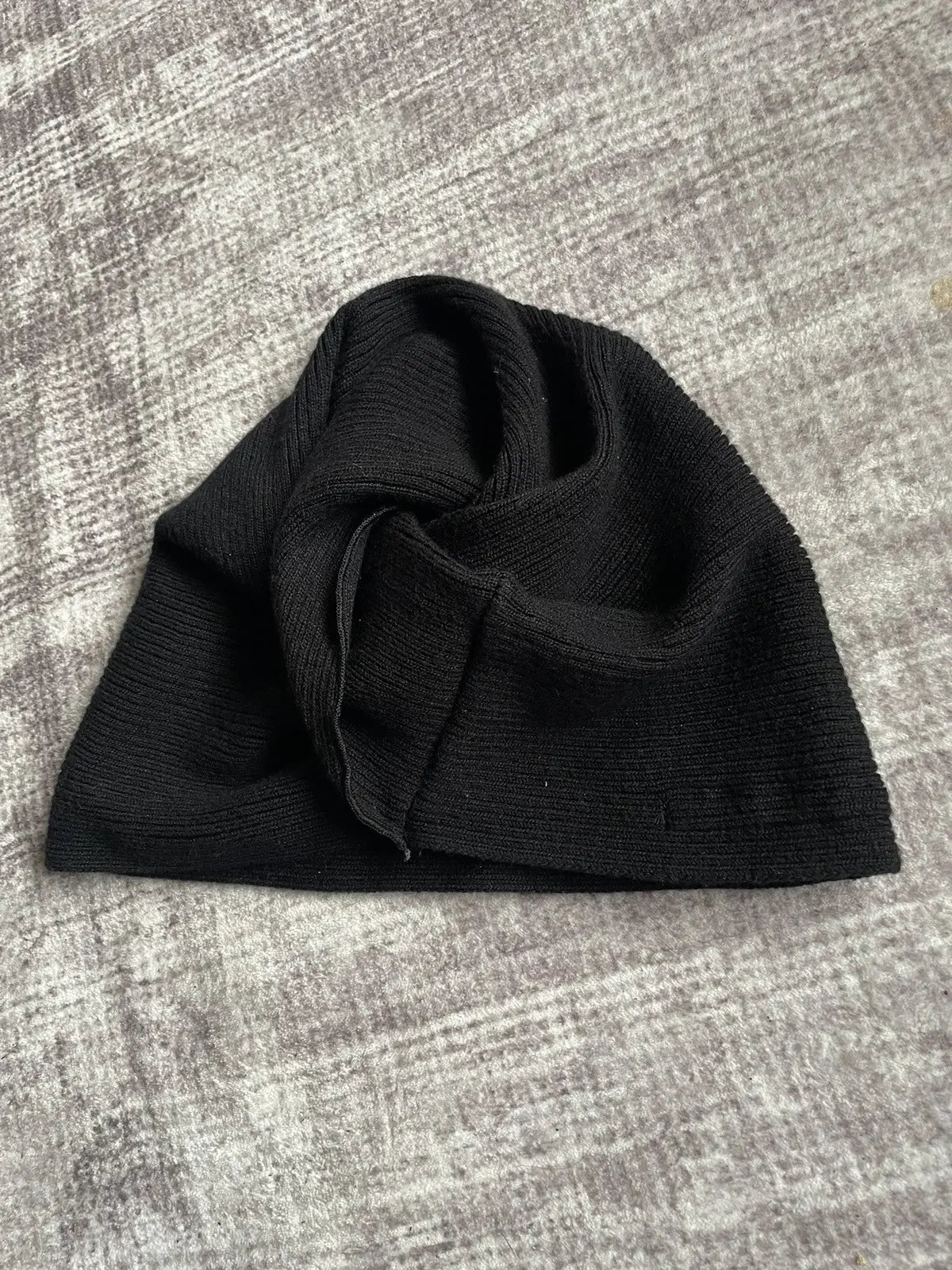 Julius SSENSE Exclusive Knotted Beanie